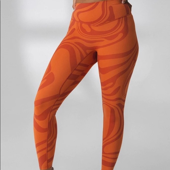 Balance Athletica Pants - Balance Athletica Storm Pant in Color Canyon